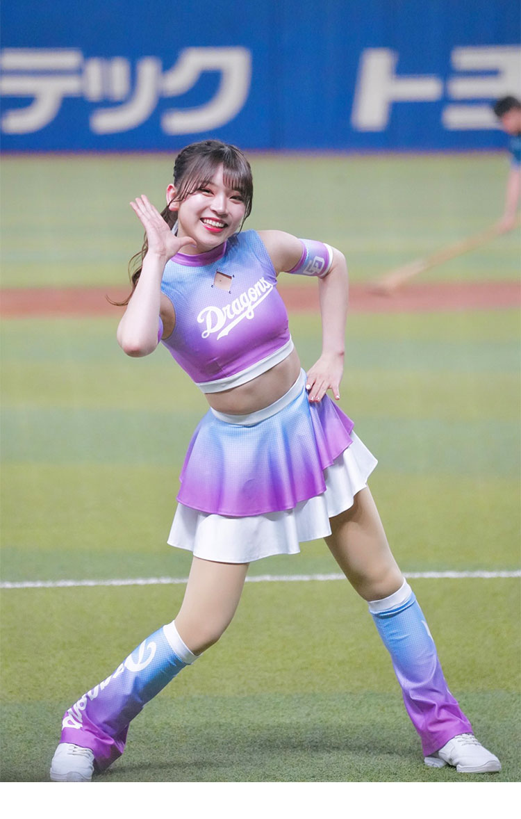 チアドラゴンズ2024 コスプレ衣装 プロ野球チア衣装 チアガール ユニホーム - Costowns
