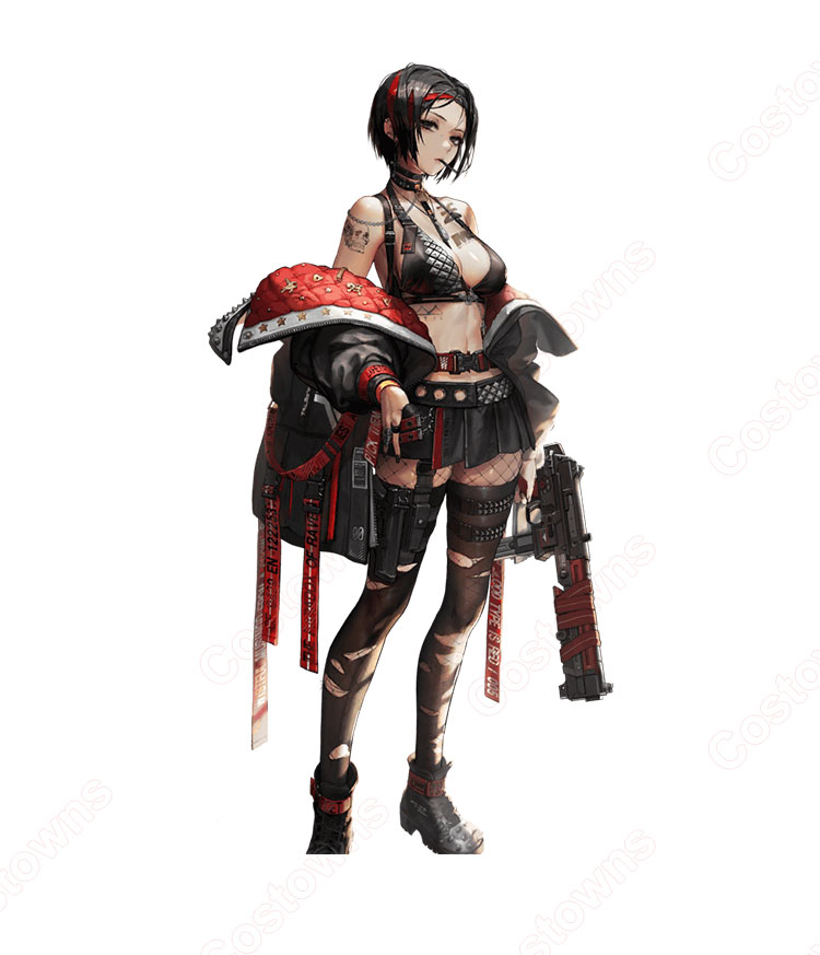 勝利の女神:NIKKE クロウ コスプレ靴 - Costowns