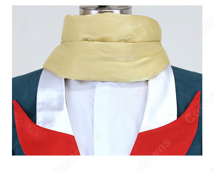 ポケットモンスター ギーマ コスプレ衣装-5