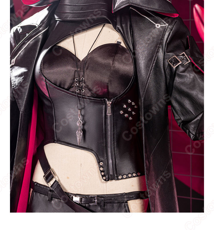 無期迷途 西区軍団 ゾーヤ コスプレ衣装-6