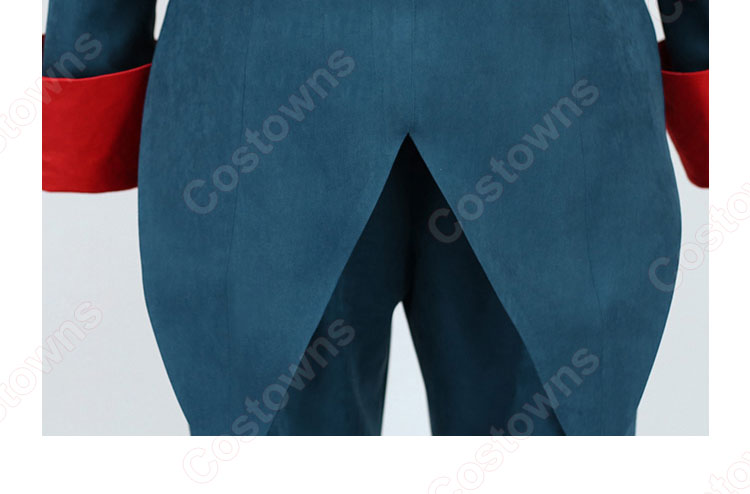 ポケットモンスター ギーマ コスプレ衣装-11