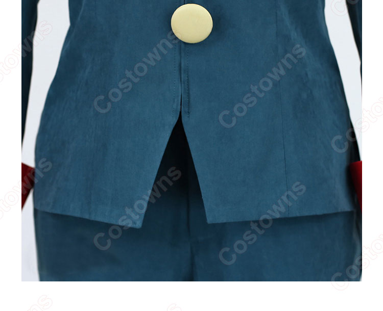 ポケットモンスター ギーマ コスプレ衣装-7