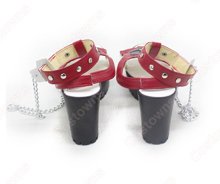 勝利の女神:NIKKE ボリューム コスプレ靴-6