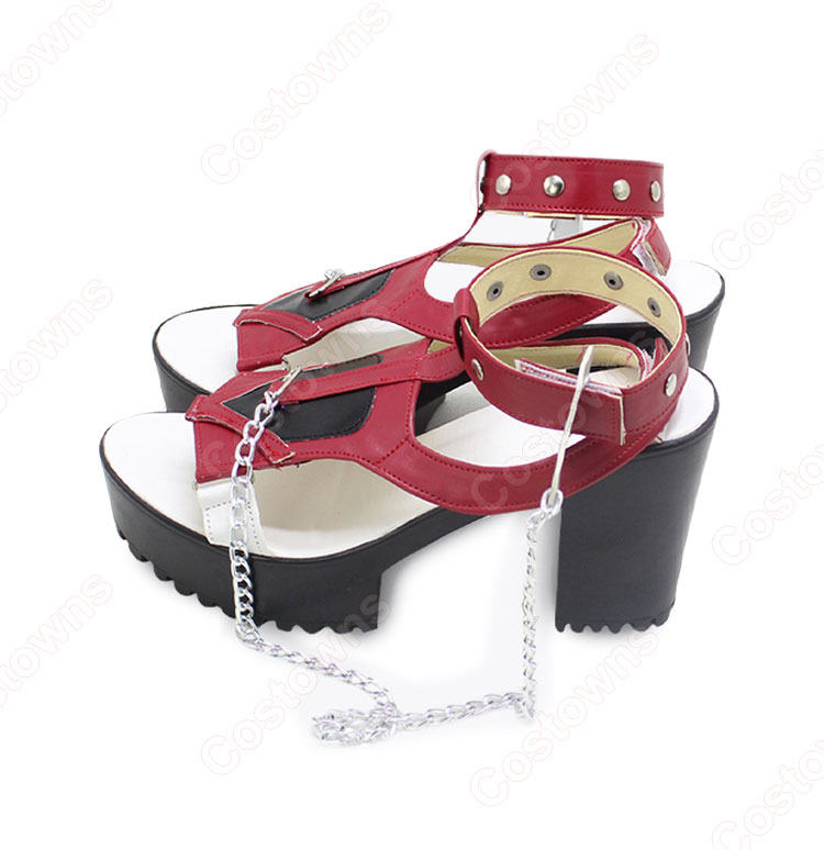 勝利の女神:NIKKE ボリューム コスプレ靴-5