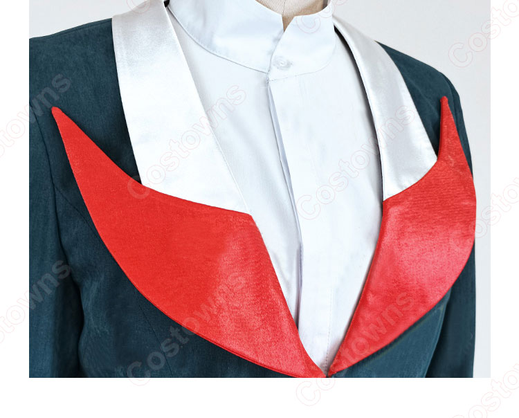 ポケットモンスター ギーマ コスプレ衣装-6