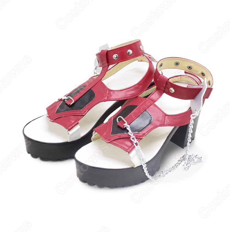 勝利の女神:NIKKE ボリューム コスプレ靴-3