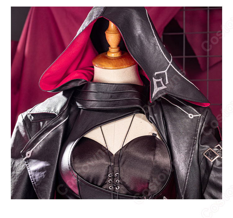 無期迷途 西区軍団 ゾーヤ コスプレ衣装-5