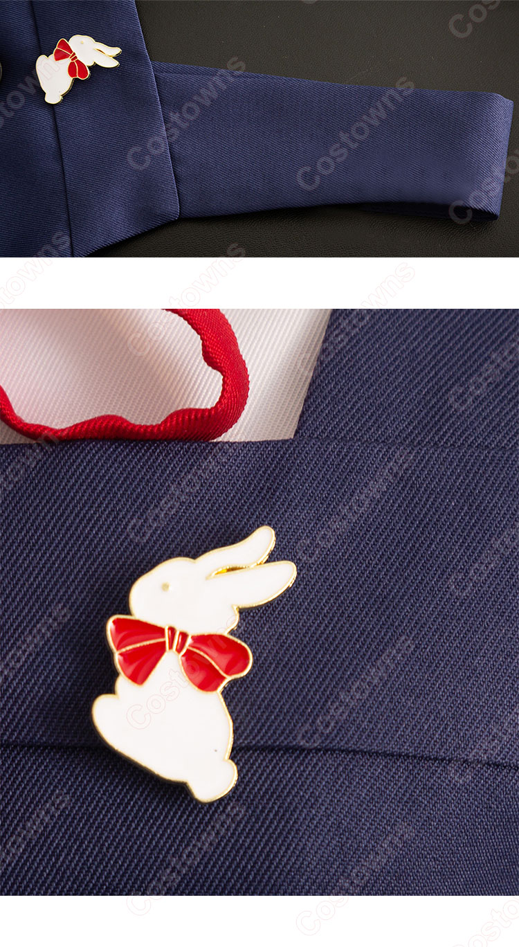 たまこまーけっと 北白川たまこ コスプレ衣装-9