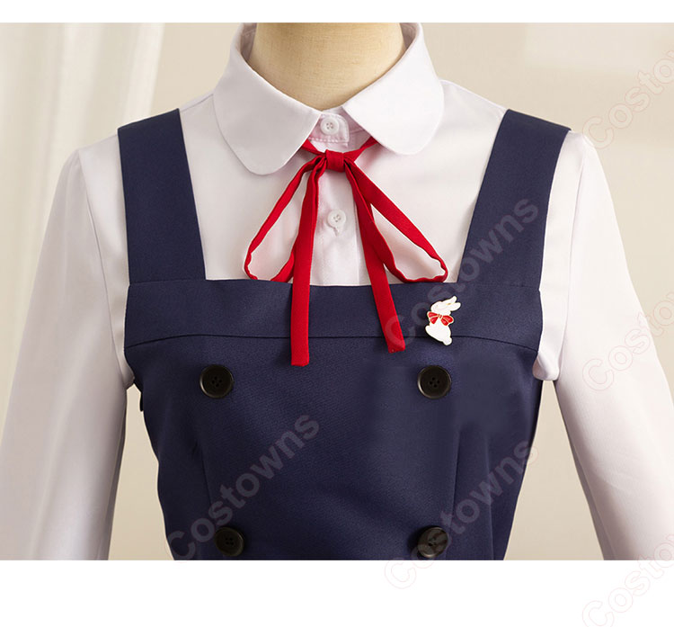 【たまこまーけっと】北白川たまこ コスプレ衣装 学生服 二次元アニメコスチューム Amazon.co.jp: 【UMU】 オーダーメイド たまこまーけっと うさぎ