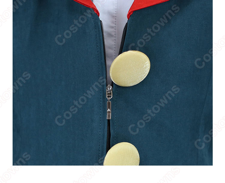 ポケットモンスター ギーマ コスプレ衣装-8