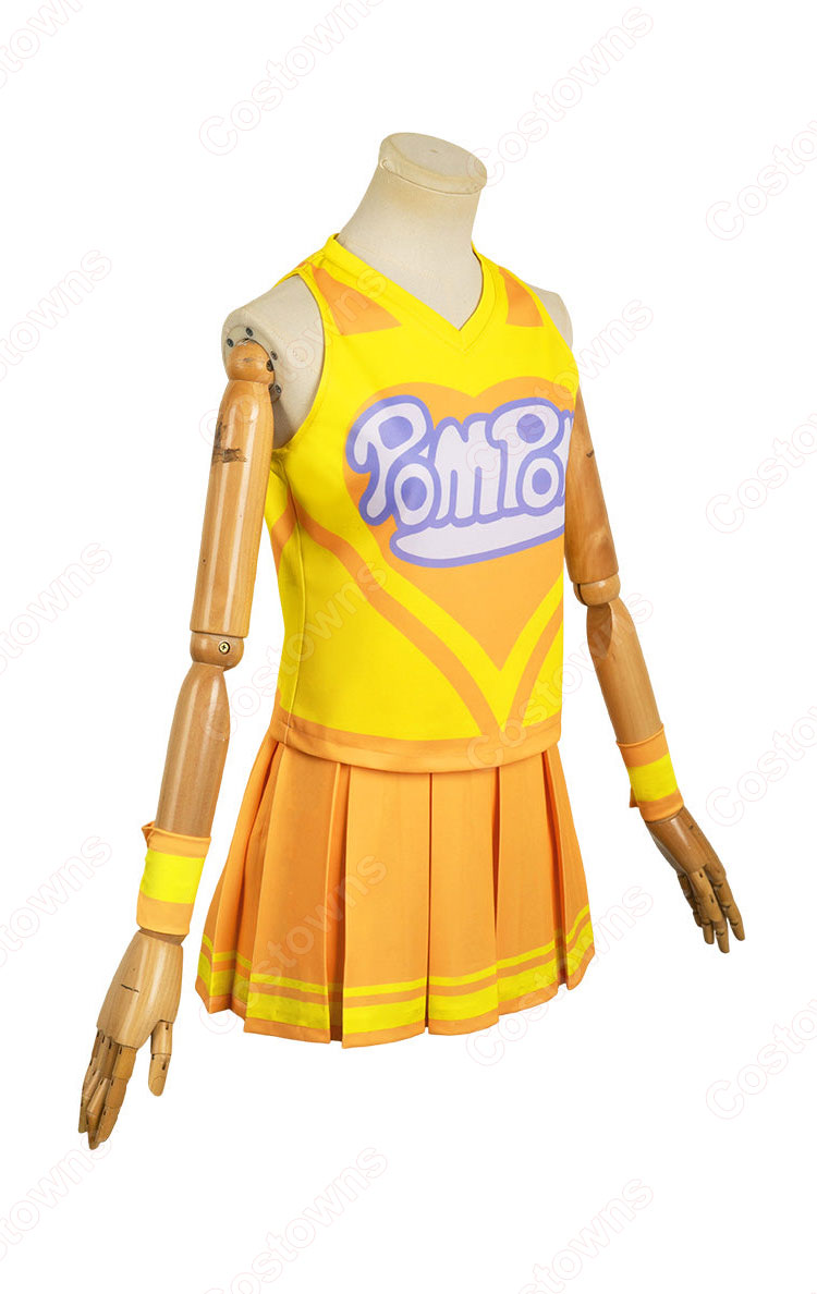 菜なれ花なれ 美空かなた 小父内涼葉 杏那・アヴェイロ 大谷穏花 谷崎詩音 海音寺恵深 コスプレ衣装 チア衣装-3