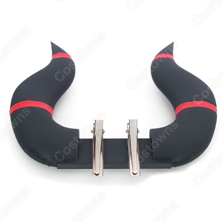 ブルーアーカイブ ゲヘナ学園 鬼方カヨコ コスプレウィッグ-6