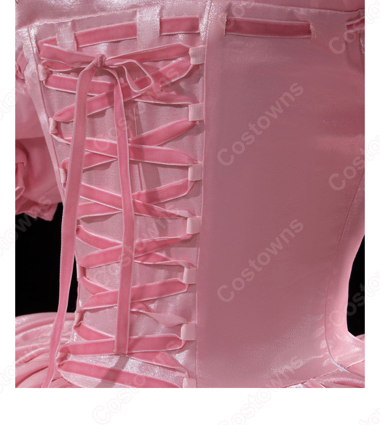 しゅごキャラ! 天使 しな歌唄 コスプレ衣装-8