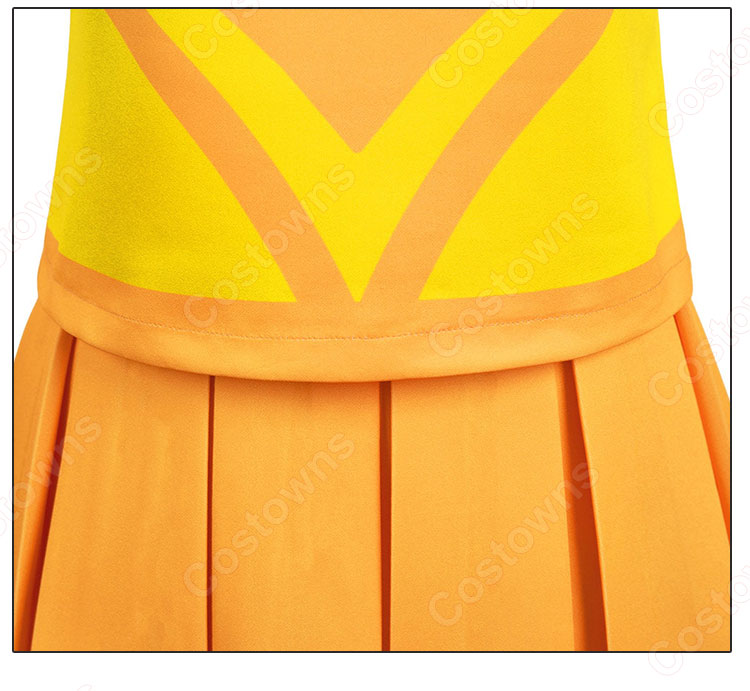 菜なれ花なれ 美空かなた 小父内涼葉 杏那・アヴェイロ 大谷穏花 谷崎詩音 海音寺恵深 コスプレ衣装 チア衣装-8