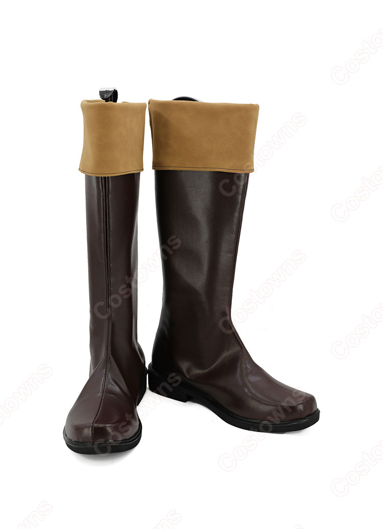 この素晴らしい世界に祝福を! 佐藤和真(カズマ) コスプレ靴-1