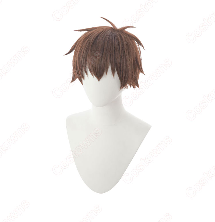 この素晴らしい世界に祝福を！ 佐藤和真（カズマ） コスプレウィッグ-3