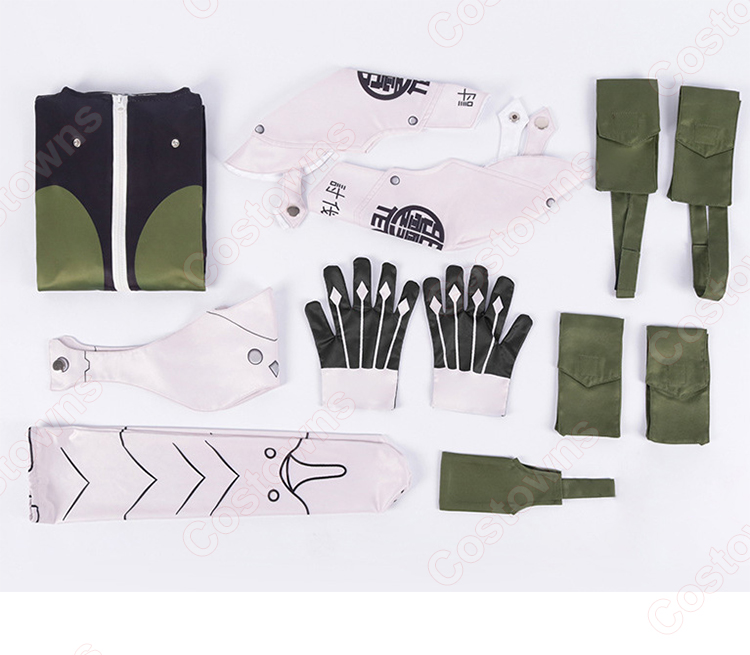 怪獣8号 日比野カフカ コスプレ衣装-11