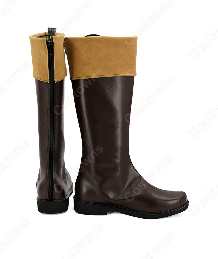 この素晴らしい世界に祝福を! 佐藤和真(カズマ) コスプレ靴-2