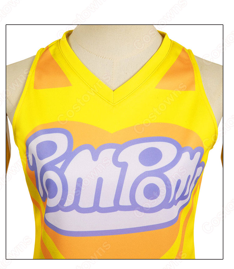 菜なれ花なれ 美空かなた 小父内涼葉 杏那・アヴェイロ 大谷穏花 谷崎詩音 海音寺恵深 コスプレ衣装 チア衣装-6