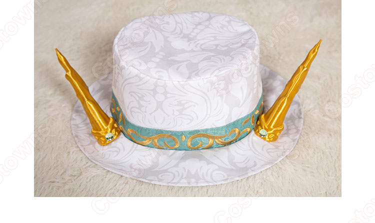 IdentityV 第五人格 白黒無常 謝必安 麒麟商人 コスプレ衣装 トゥルース＆リーズニング 東方の麒麟 SSR衣装-12