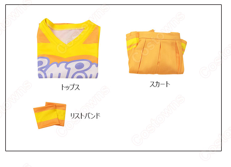 菜なれ花なれ 美空かなた 小父内涼葉 杏那・アヴェイロ 大谷穏花 谷崎詩音 海音寺恵深 コスプレ衣装 チア衣装-9