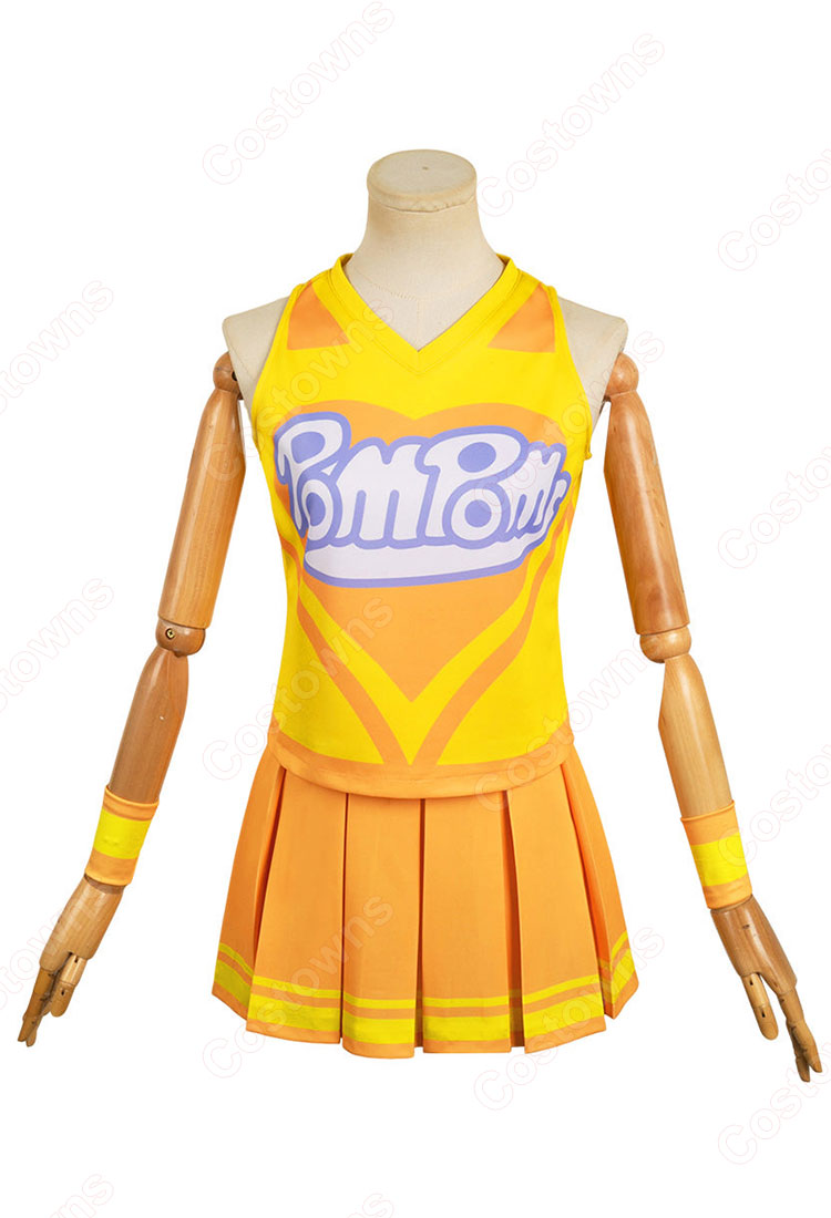 菜なれ花なれ 美空かなた 小父内涼葉 杏那・アヴェイロ 大谷穏花 谷崎詩音 海音寺恵深 コスプレ衣装 チア衣装-2