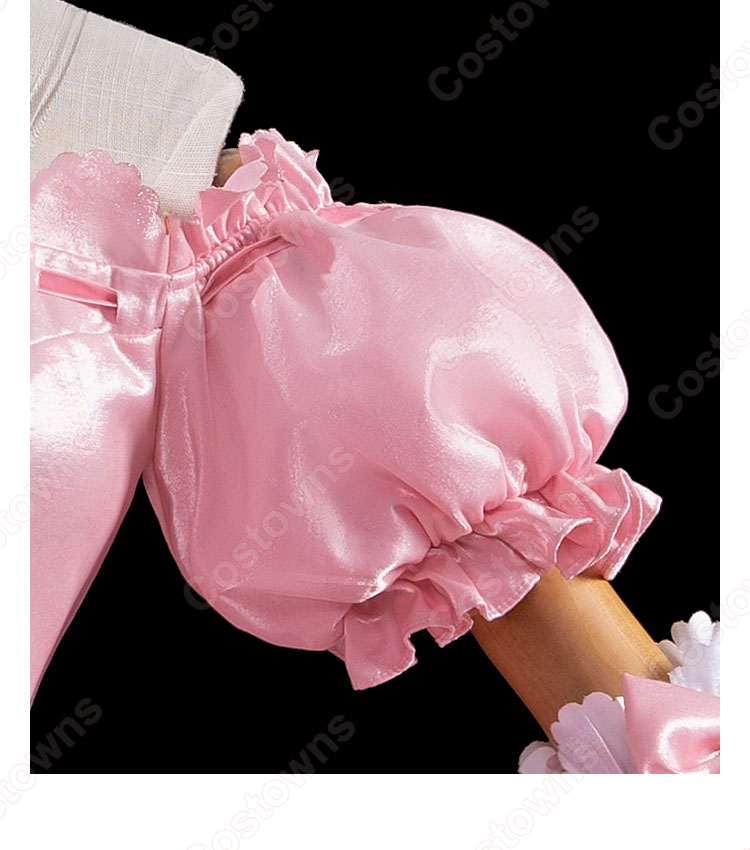 しゅごキャラ! 天使 しな歌唄 コスプレ衣装-7