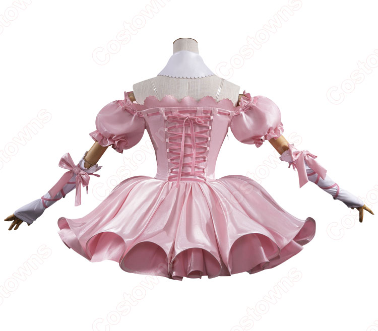 しゅごキャラ! 天使 しな歌唄 コスプレ衣装-3