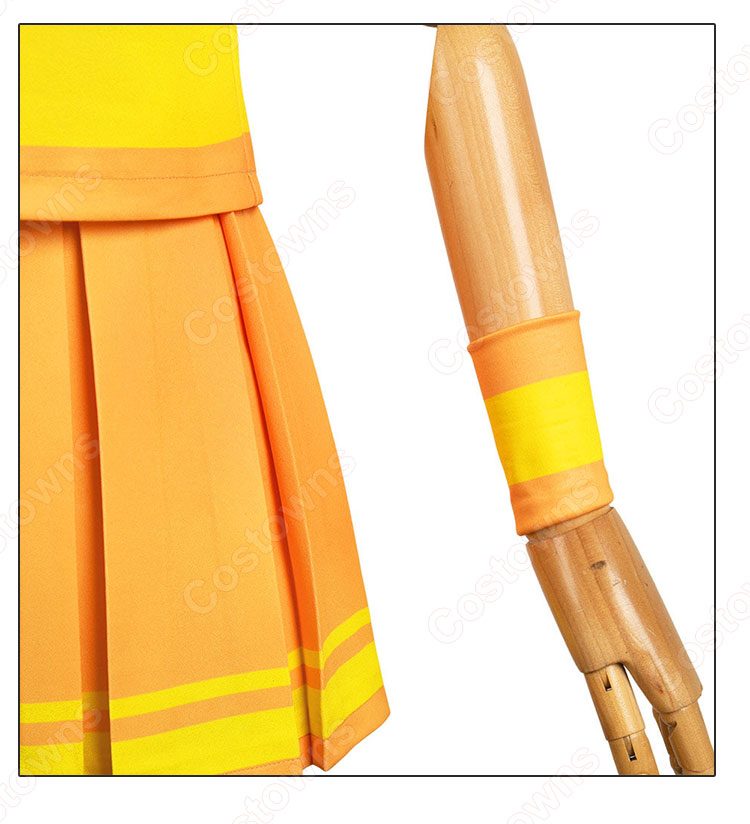 菜なれ花なれ 美空かなた 小父内涼葉 杏那・アヴェイロ 大谷穏花 谷崎詩音 海音寺恵深 コスプレ衣装 チア衣装-7