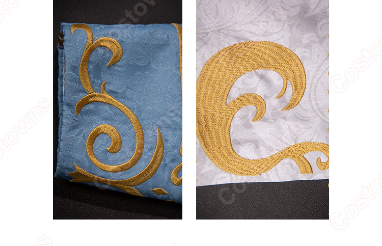 IdentityV 第五人格 白黒無常 謝必安 麒麟商人 コスプレ衣装 トゥルース＆リーズニング 東方の麒麟 SSR衣装-11