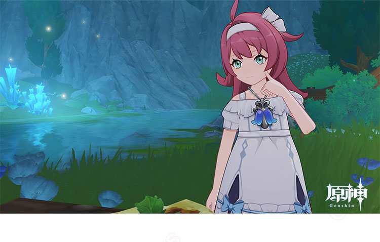 原神 クリーヴ コスプレ衣装-1