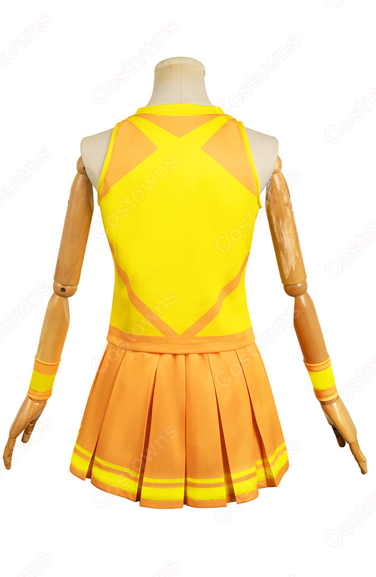 菜なれ花なれ 美空かなた 小父内涼葉 杏那・アヴェイロ 大谷穏花 谷崎詩音 海音寺恵深 コスプレ衣装 チア衣装-5