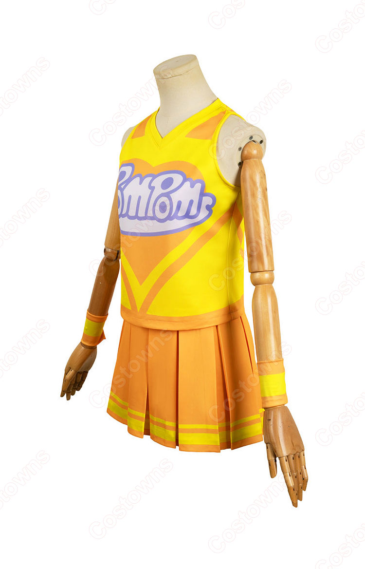 菜なれ花なれ 美空かなた 小父内涼葉 杏那・アヴェイロ 大谷穏花 谷崎詩音 海音寺恵深 コスプレ衣装 チア衣装-4