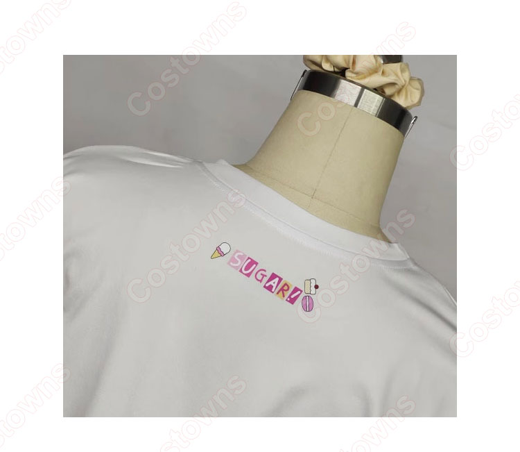 ブルーアーカイブ 柚鳥ナツ バンド コスプレ衣装-5