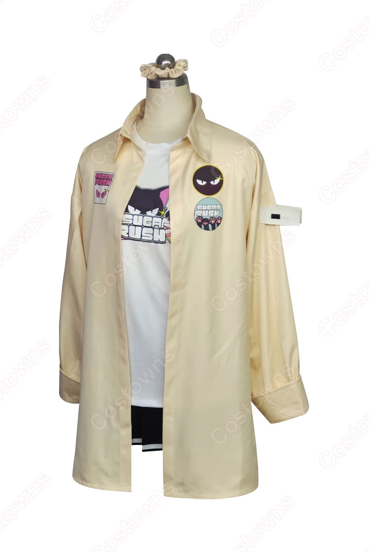 ブルーアーカイブ 柚鳥ナツ バンド コスプレ衣装-3