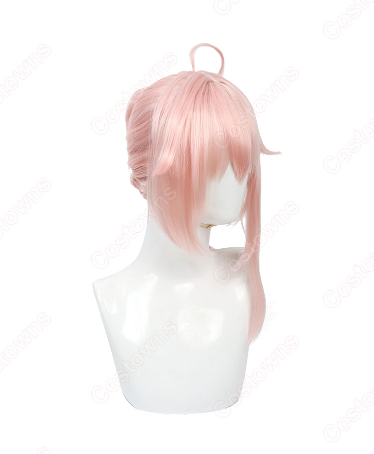 ブルーアーカイブ 柚鳥ナツ(バンド) コスプレウィッグ-3