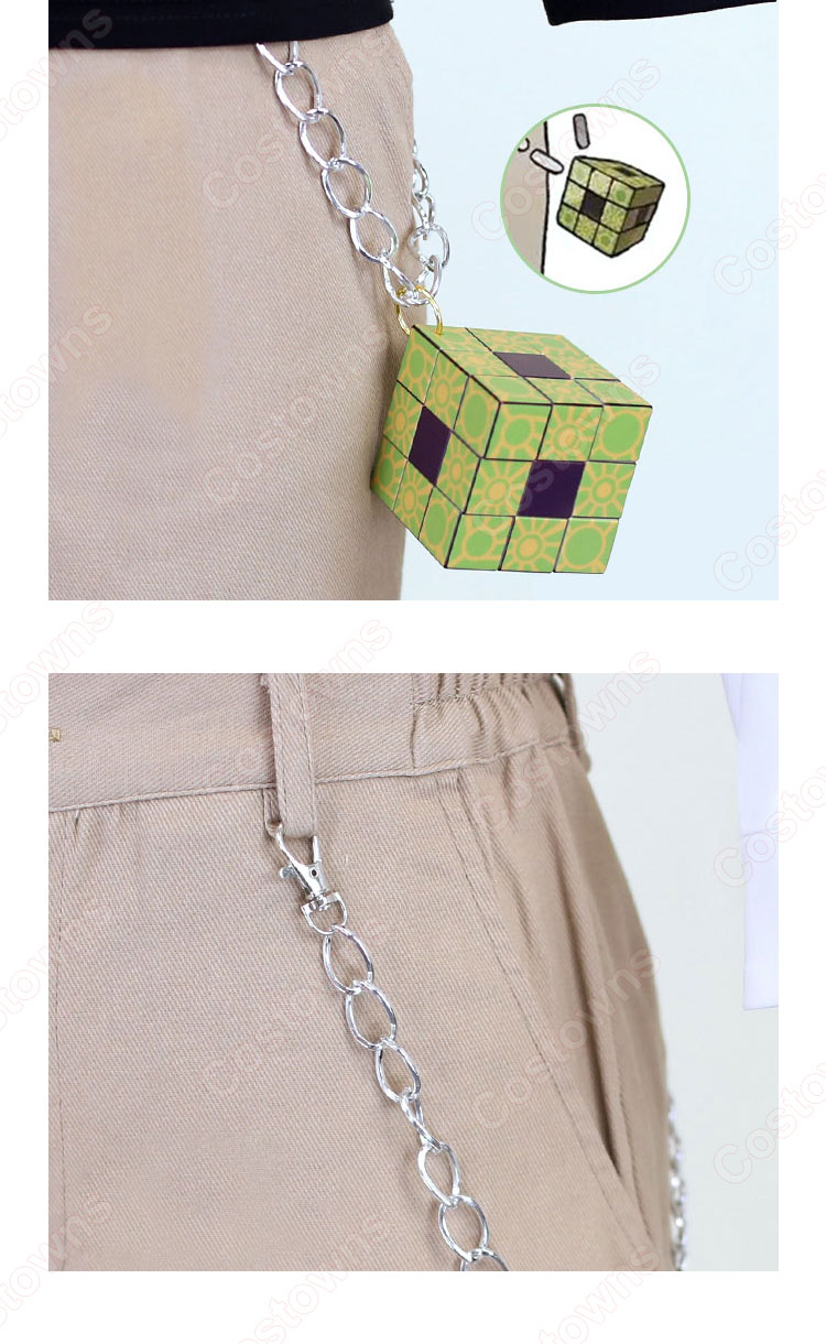 ポケットモンスターブラック・ホワイト N(エヌ) プラズマ団の王 コスプレ衣装-7