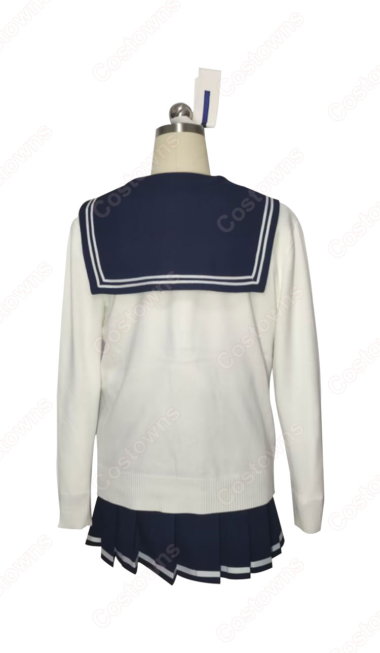 ブルーアーカイブ 柚鳥ナツ コスプレ衣装 制服-4