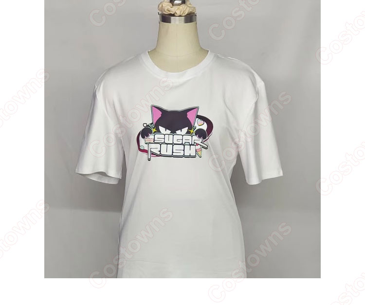 ブルーアーカイブ 柚鳥ナツ バンド コスプレ衣装-6