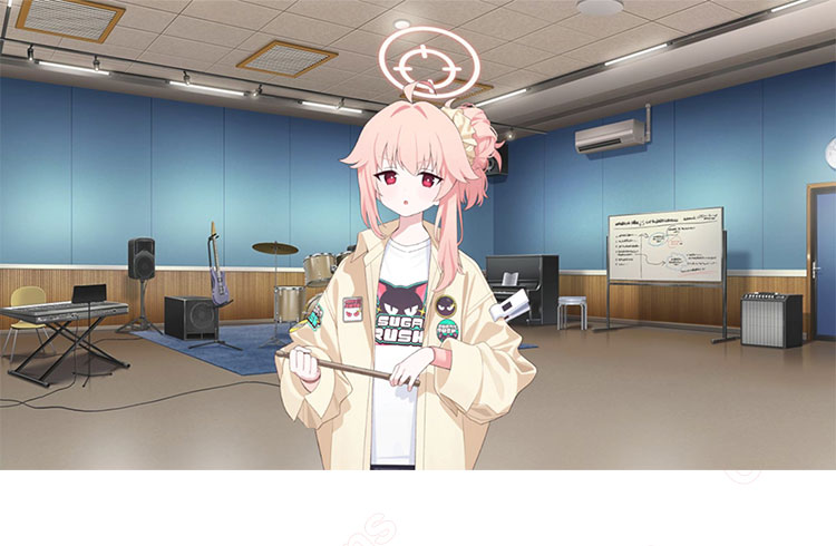 ブルーアーカイブ 柚鳥ナツ(バンド) コスプレウィッグ - Costowns