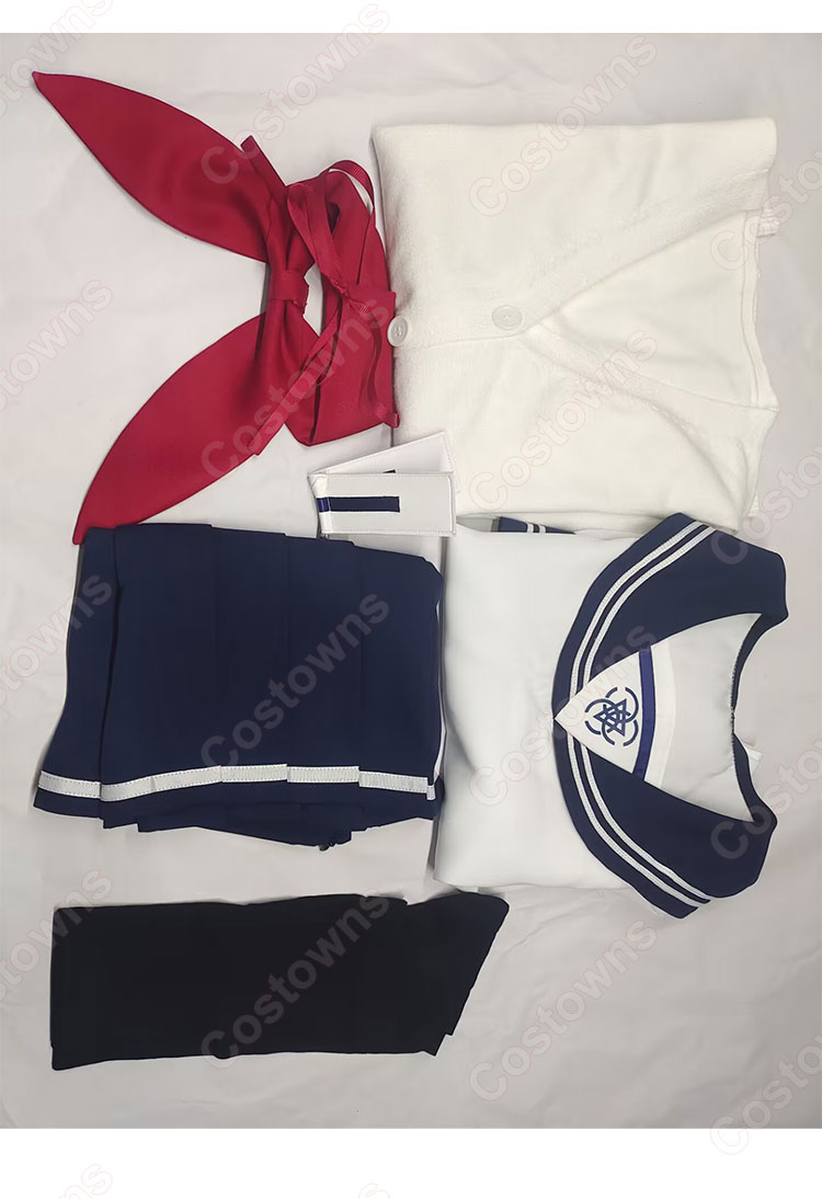 ブルーアーカイブ 柚鳥ナツ コスプレ衣装 制服-7