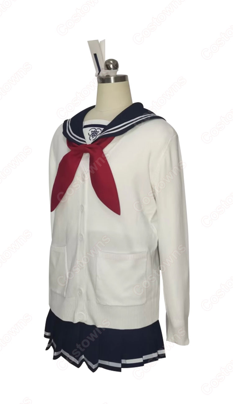 ブルーアーカイブ 柚鳥ナツ コスプレ衣装 制服-3