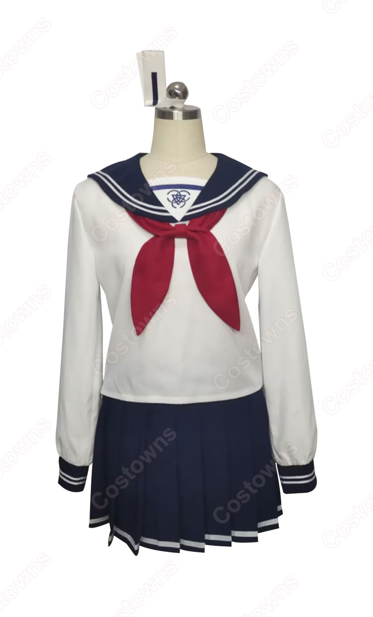 ブルーアーカイブ 柚鳥ナツ コスプレ衣装 制服-5