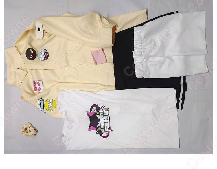 ブルーアーカイブ 柚鳥ナツ バンド コスプレ衣装-7