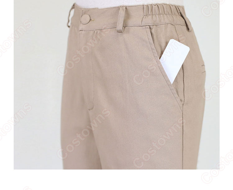 ポケットモンスターブラック・ホワイト N(エヌ) プラズマ団の王 コスプレ衣装-9