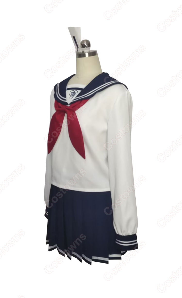 ブルーアーカイブ 柚鳥ナツ コスプレ衣装 制服-6