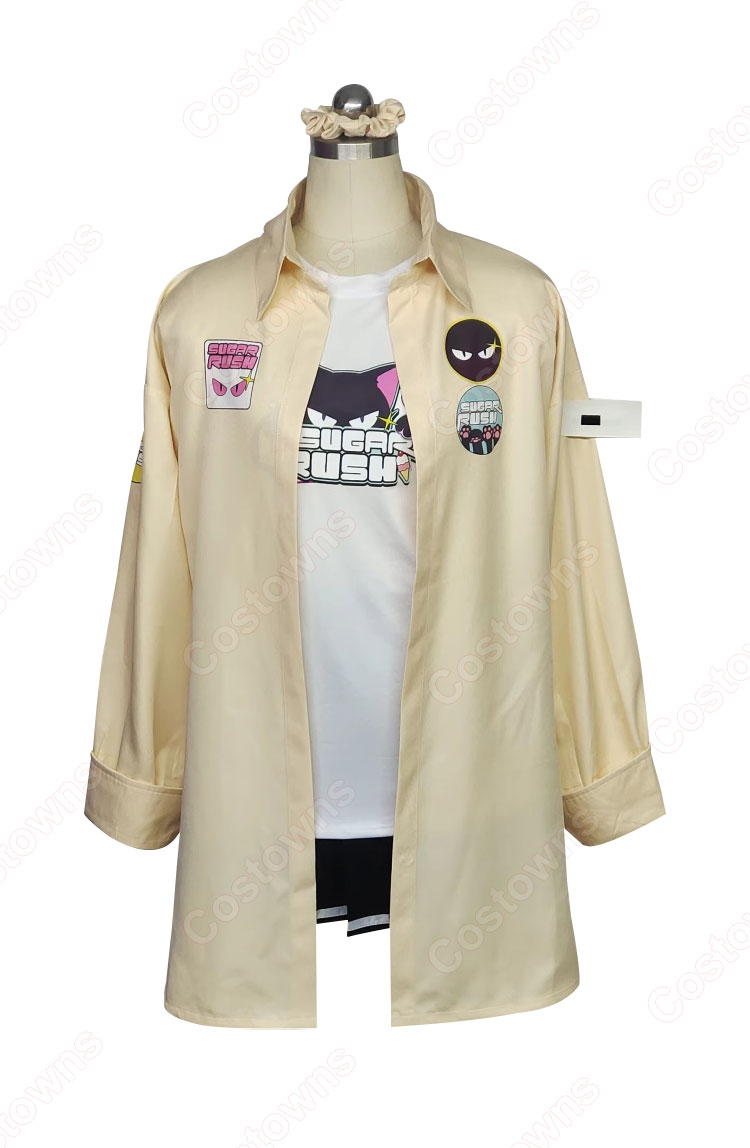 ブルーアーカイブ 柚鳥ナツ バンド コスプレ衣装-2