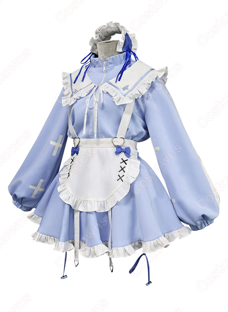 グリッドマンユニバース 宝多六花 コスプレ衣装-3