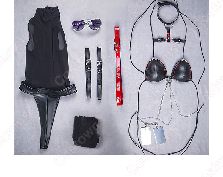 勝利の女神:NIKKE ボリューム コスプレ衣装-12