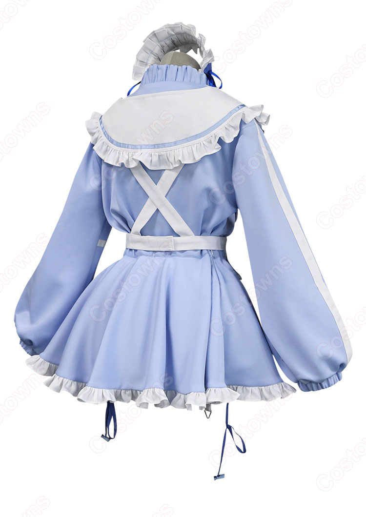 グリッドマンユニバース 宝多六花 コスプレ衣装-4